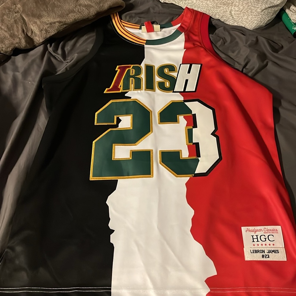 I am selling 3 jerseys by head gear classic. Buy all 3 or Singular